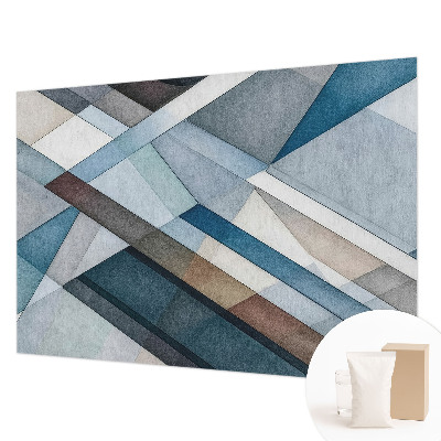 Fototapeta na ścianę z motywem abstrakcyjnej geometrii
