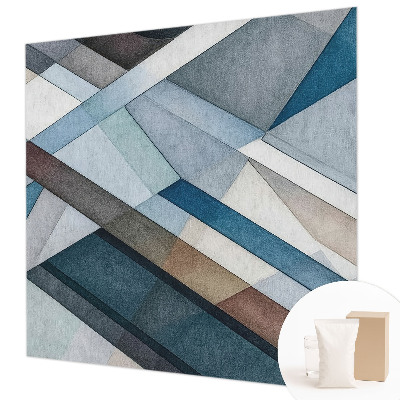 Fototapeta na ścianę z motywem abstrakcyjnej geometrii