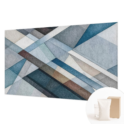 Fototapeta na ścianę z motywem abstrakcyjnej geometrii