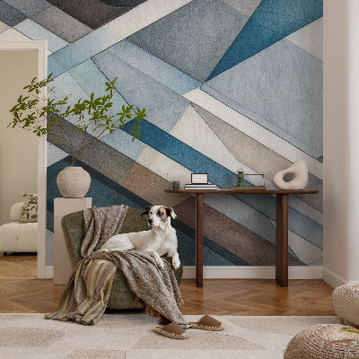 Fototapeta na ścianę z motywem abstrakcyjnej geometrii