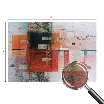 Tapeta fotograficzna fizelinowa z abstrakcyjną kompozycją