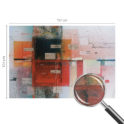 Tapeta fotograficzna fizelinowa z abstrakcyjną kompozycją