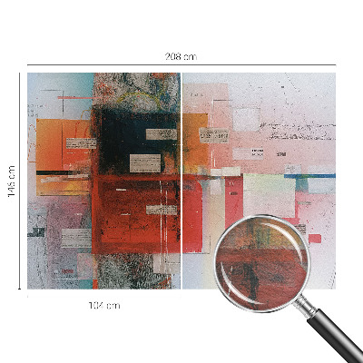 Tapeta fotograficzna fizelinowa Abstrakcyjna kompozycja