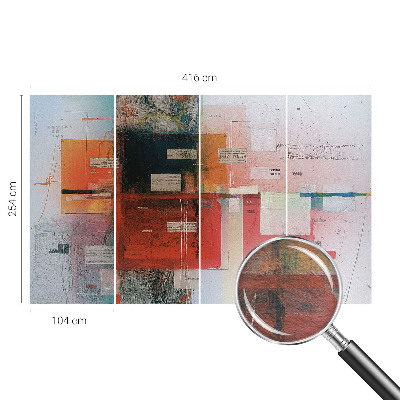 Tapeta fotograficzna fizelinowa Abstrakcyjna kompozycja