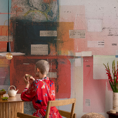 Tapeta fotograficzna fizelinowa Abstrakcyjna kompozycja