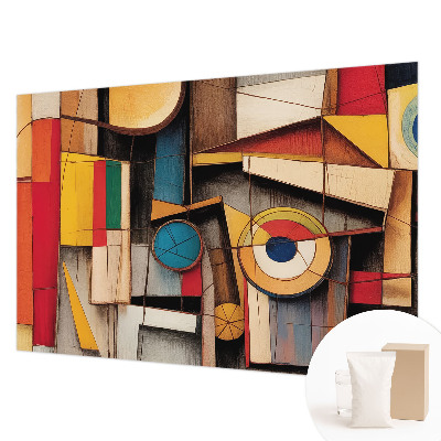 Fototapeta fizelinowa z nadrukiem Geometryczne wzory