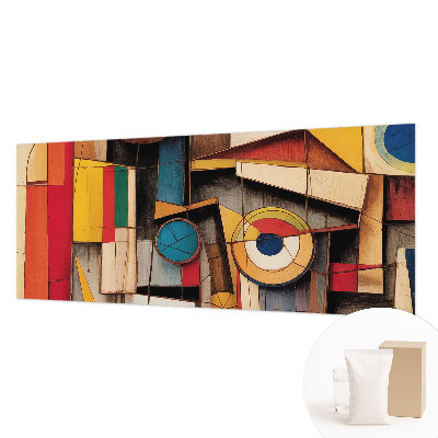 Fototapeta fizelinowa z nadrukiem Geometryczne wzory