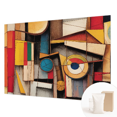 Fototapeta fizelinowa z nadrukiem Geometryczne wzory