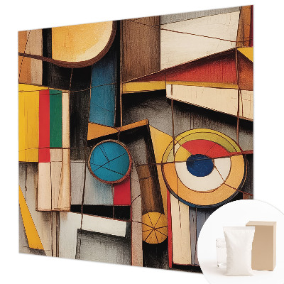 Fototapeta fizelinowa z nadrukiem Geometryczne wzory