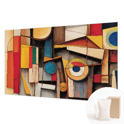 Fototapeta fizelinowa z nadrukiem Geometryczne wzory