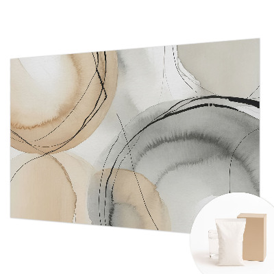 Dekoracyjna fototapeta na ścianę Dekoracyjna fototapeta na ścianę Geometryczna harmonia