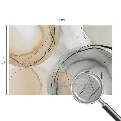 Dekoracyjna fototapeta na ścianę Geometryczna harmonia