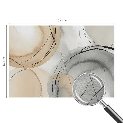 Dekoracyjna fototapeta na ścianę Geometryczna harmonia