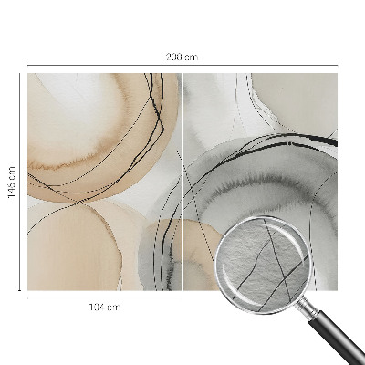 Dekoracyjna fototapeta na ścianę Geometryczna harmonia