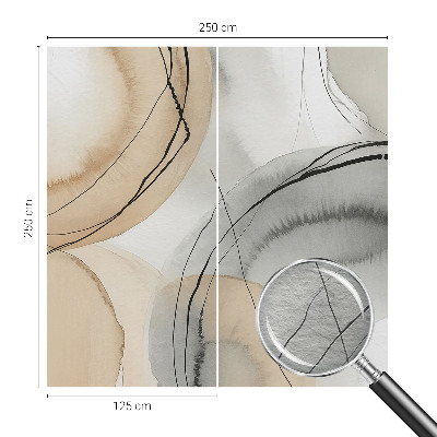 Dekoracyjna fototapeta na ścianę Geometryczna harmonia