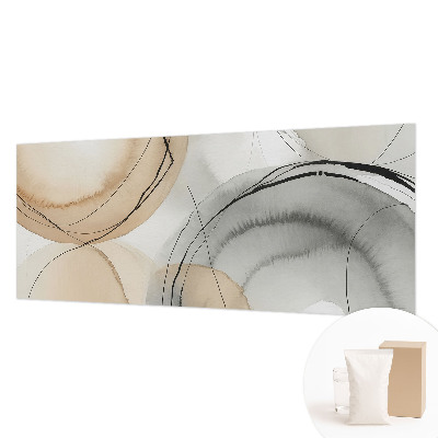 Dekoracyjna fototapeta na ścianę Geometryczna harmonia