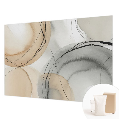 Dekoracyjna fototapeta na ścianę Geometryczna harmonia