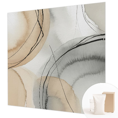 Dekoracyjna fototapeta na ścianę Geometryczna harmonia