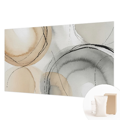 Dekoracyjna fototapeta na ścianę Geometryczna harmonia