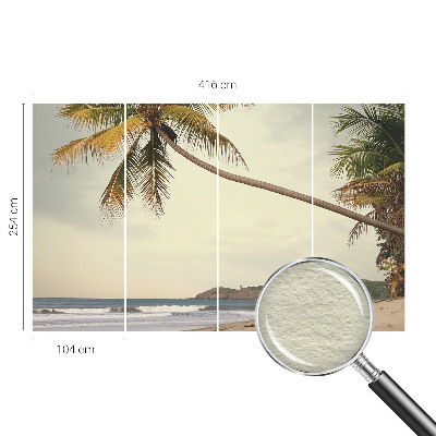 Fototapeta na ścianę Fototapeta na ścianę Tropikalny pejzaż