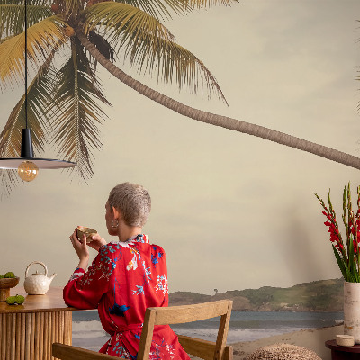 Fototapeta na ścianę Fototapeta na ścianę Tropikalny pejzaż