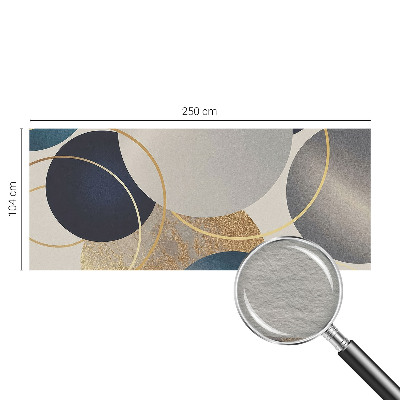 Tapeta fotograficzna Kreatywne kręgi