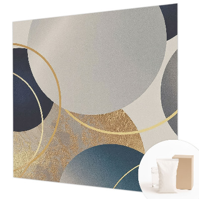 Tapeta fotograficzna Kreatywne kręgi