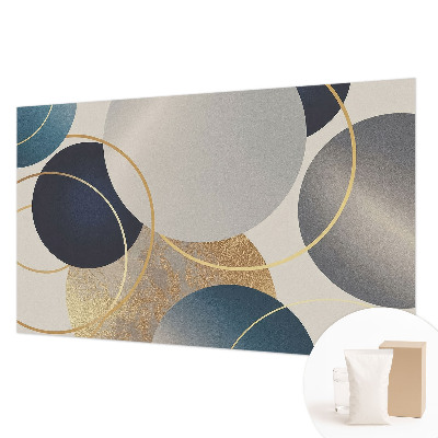 Tapeta fotograficzna Kreatywne kręgi