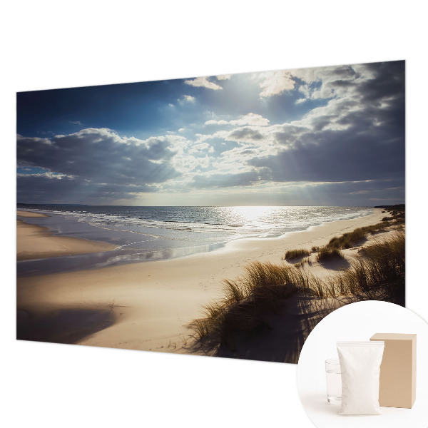 Nowoczesna fototapeta do salonu Nowoczesna fototapeta do salonu Promienny brzeg