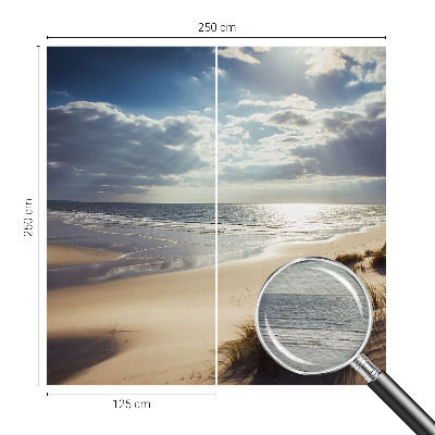 Nowoczesna fototapeta do salonu Nowoczesna fototapeta do salonu Promienny brzeg