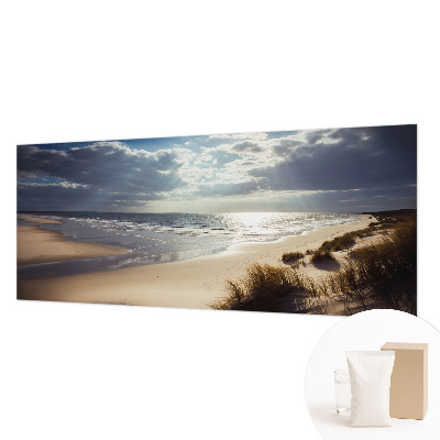 Nowoczesna fototapeta do salonu Nowoczesna fototapeta do salonu Promienny brzeg