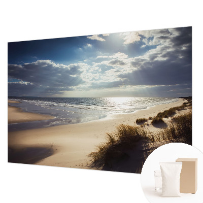 Nowoczesna fototapeta do salonu Nowoczesna fototapeta do salonu Promienny brzeg