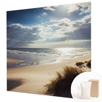 Nowoczesna fototapeta do salonu Nowoczesna fototapeta do salonu Promienny brzeg