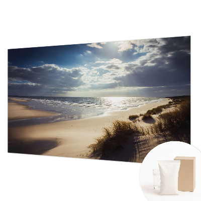 Nowoczesna fototapeta do salonu Nowoczesna fototapeta do salonu Promienny brzeg