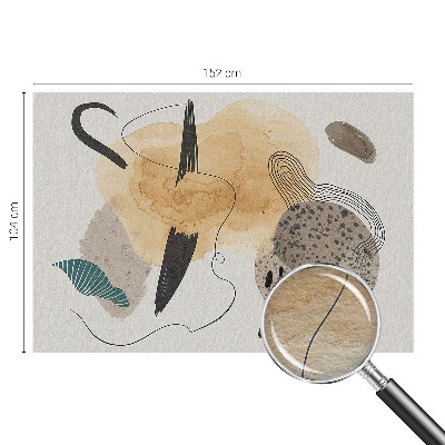 Dekoracyjna fototapeta na ścianę Abstrakcyjna kompozycja