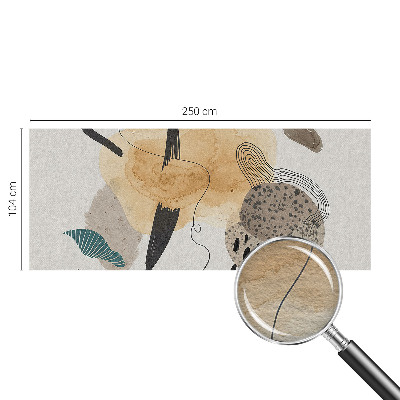 Dekoracyjna fototapeta na ścianę Abstrakcyjna kompozycja