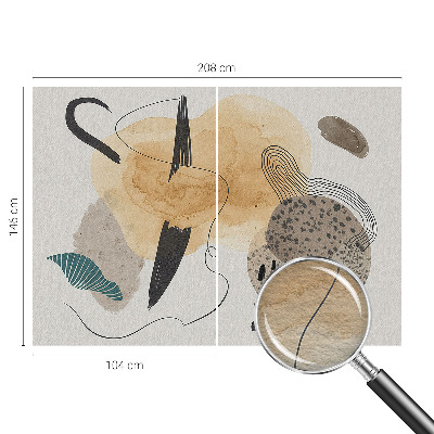 Dekoracyjna fototapeta na ścianę Abstrakcyjna kompozycja