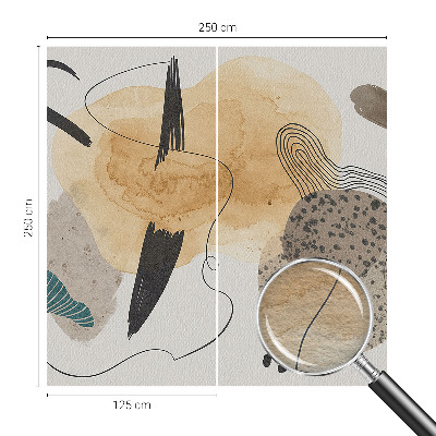 Dekoracyjna fototapeta na ścianę Abstrakcyjna kompozycja