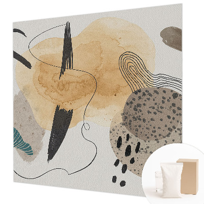 Dekoracyjna fototapeta na ścianę Abstrakcyjna kompozycja