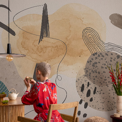 Dekoracyjna fototapeta na ścianę Abstrakcyjna kompozycja