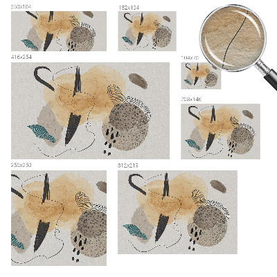 Dekoracyjna fototapeta na ścianę Abstrakcyjna kompozycja