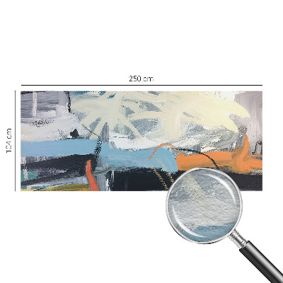 Fototapeta fizelinowa z nadrukiem Kolorowa abstrakcja