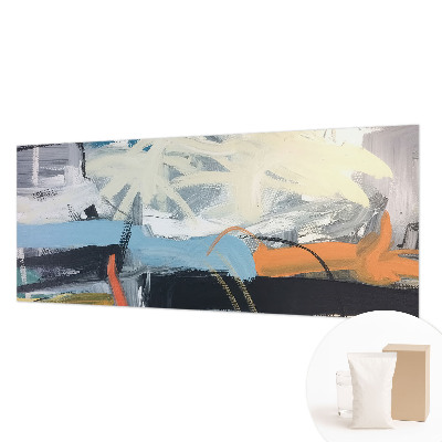 Fototapeta fizelinowa z nadrukiem Kolorowa abstrakcja