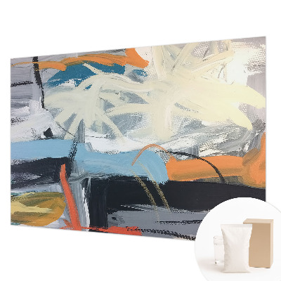 Fototapeta fizelinowa z nadrukiem Kolorowa abstrakcja