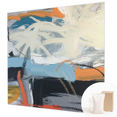 Fototapeta fizelinowa z nadrukiem Kolorowa abstrakcja