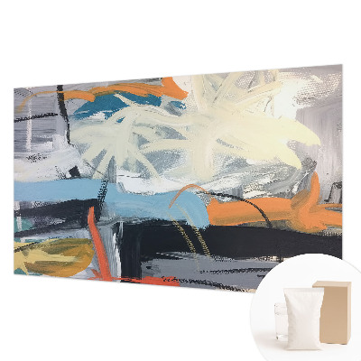 Fototapeta fizelinowa z nadrukiem Kolorowa abstrakcja