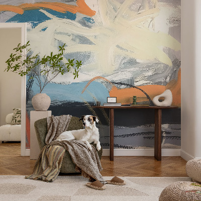 Fototapeta fizelinowa z nadrukiem Kolorowa abstrakcja