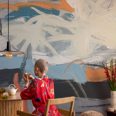 Fototapeta fizelinowa z nadrukiem Kolorowa abstrakcja