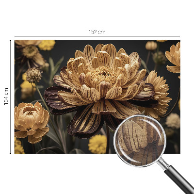 Fototapeta na ścianę Kwiatowa elegancja