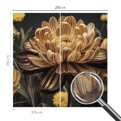 Fototapeta na ścianę Kwiatowa elegancja